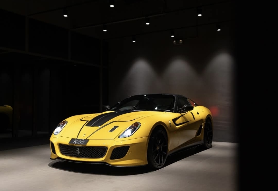Ferrari 599 GTO terus mengukuhkan dirinya sebagai ikon koleksi otomotif dunia. (Foto-foto: istimewa)
