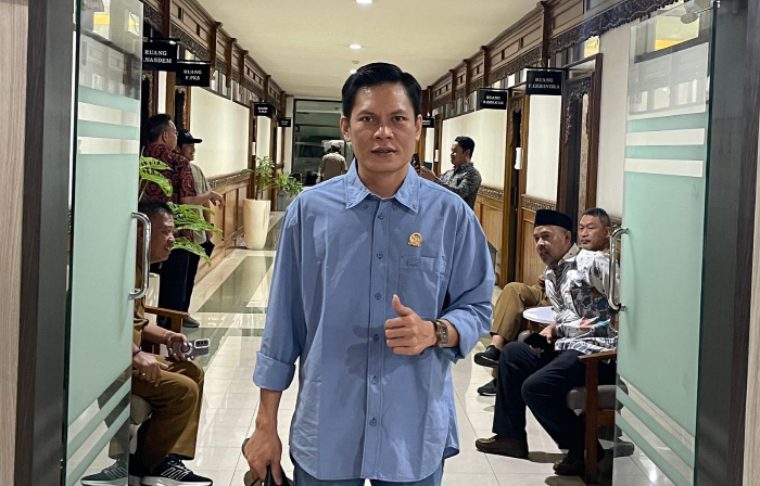 Anggota DPRD Lombok Timur dari Partai PDI Perjuangan Ahmad Amrullah
