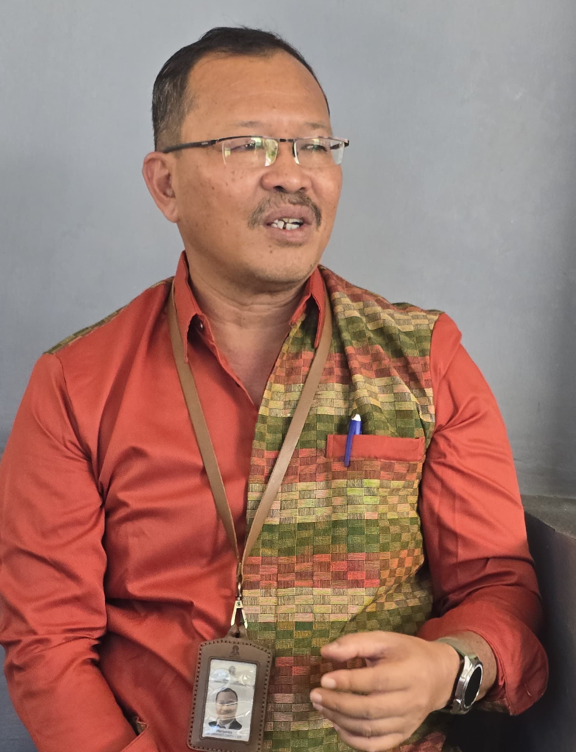 Direktur UT Mataram Heriyanto