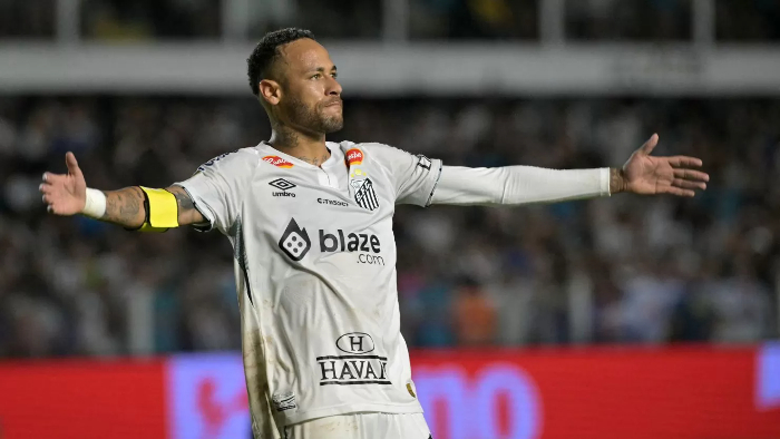 Neymar fokus pemulihan cedera sehingga menolak tawaran gabung Fluminense demi bertahan di Santos