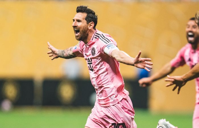 Tendangan free kick Lionel Messi bawa Inter Miami menang atas FC Porto di Piala Dunia Antarklub 2025