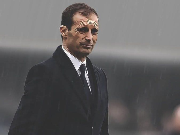 Pelatih AC Milan Massimiliano Allegri yang siap melakukan perombakan besar-besaran.