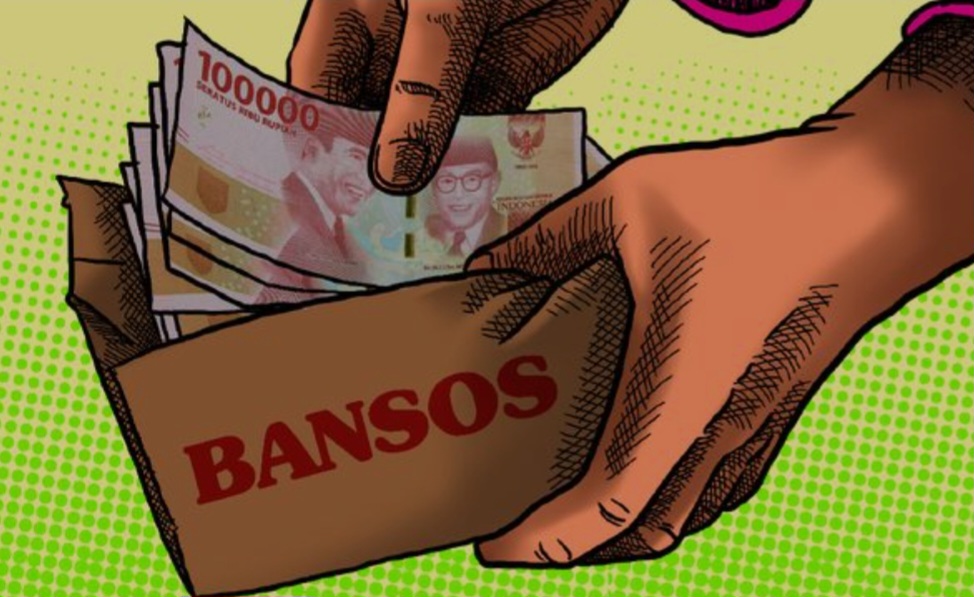 Uang penebalan bansos untuk KPM