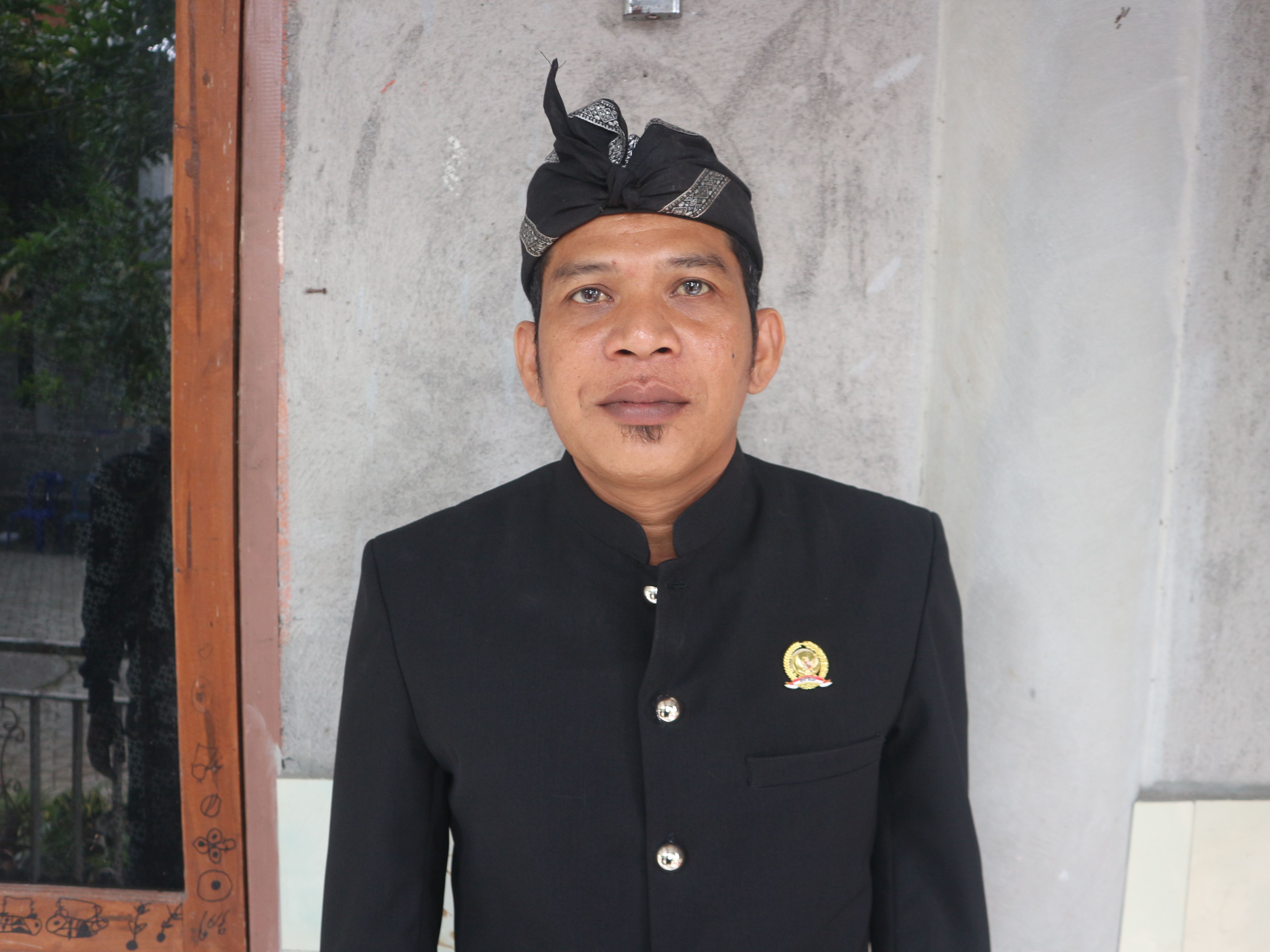 Wakil Ketua Faraksi Partai Perindo sekaligus Ahyar Rosidi