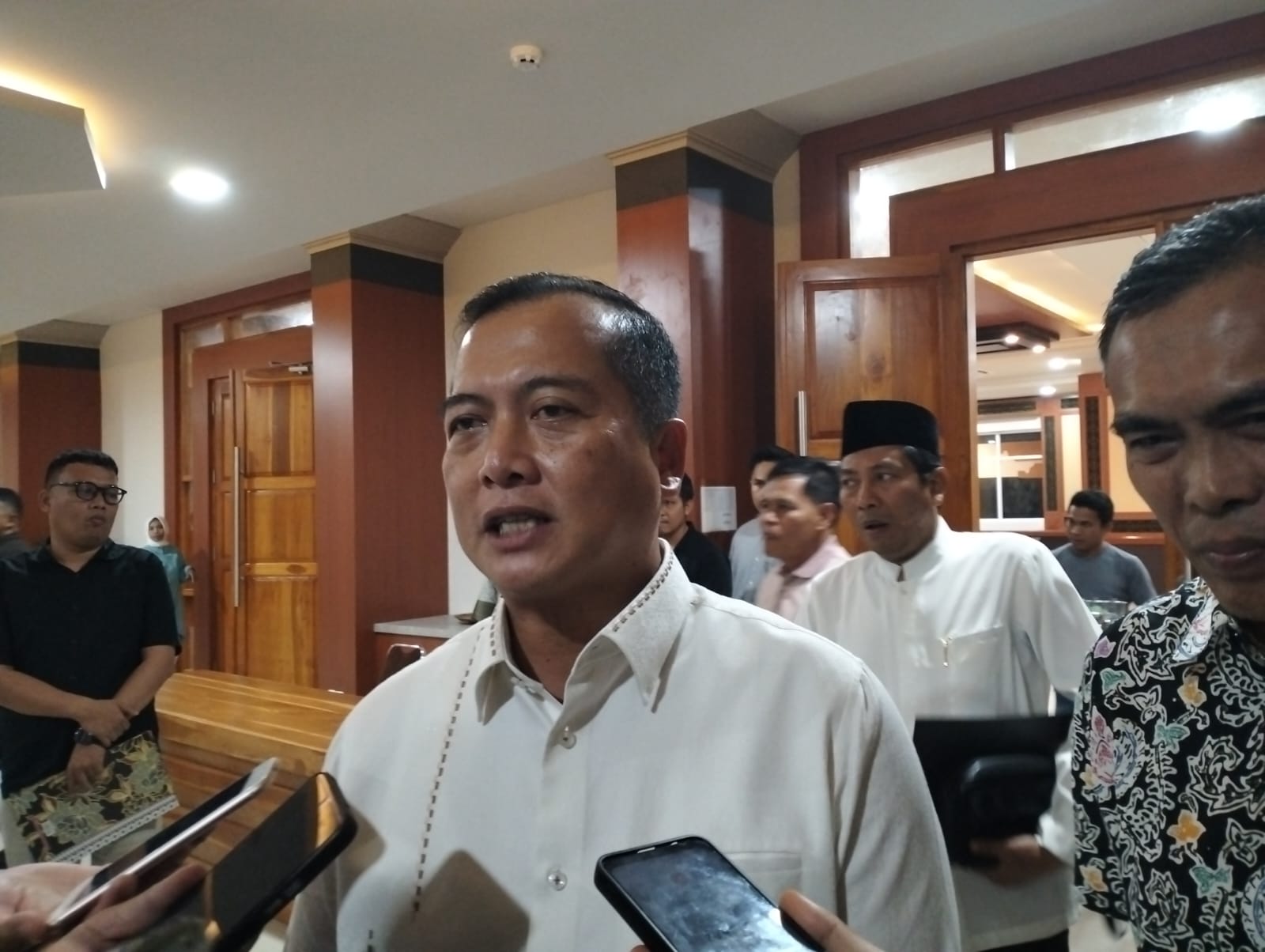 Gubernur NTB Lalu Muhamad Iqbal.