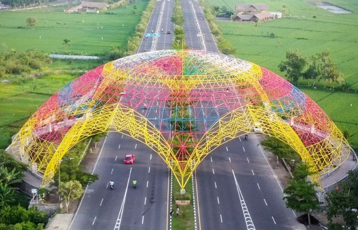 6 ibu kota Provinsi tersempit di Indonesia salah satunya Mataram