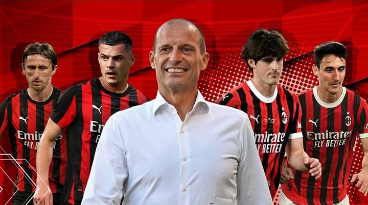 Gambaran AC Milan dengan sejumlah pemain barunya.
