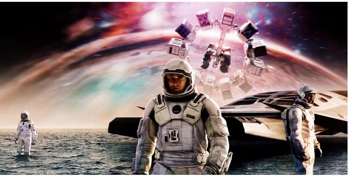 Poster Film Interstellar