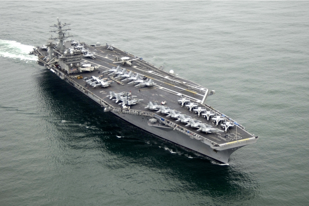 Kapal Induk AS USS Nimitz. (Foto: wikipedia)