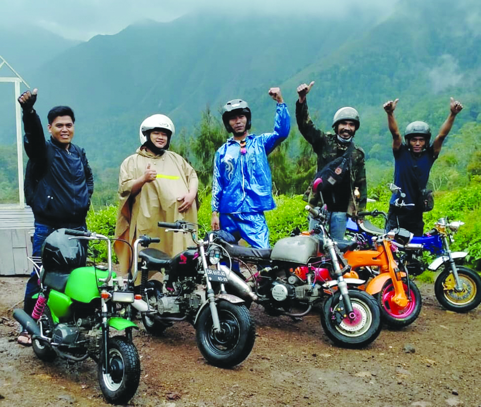 Dody Fitroh Rahman Ahli Modifikasi dari Standar ke Motor Mini