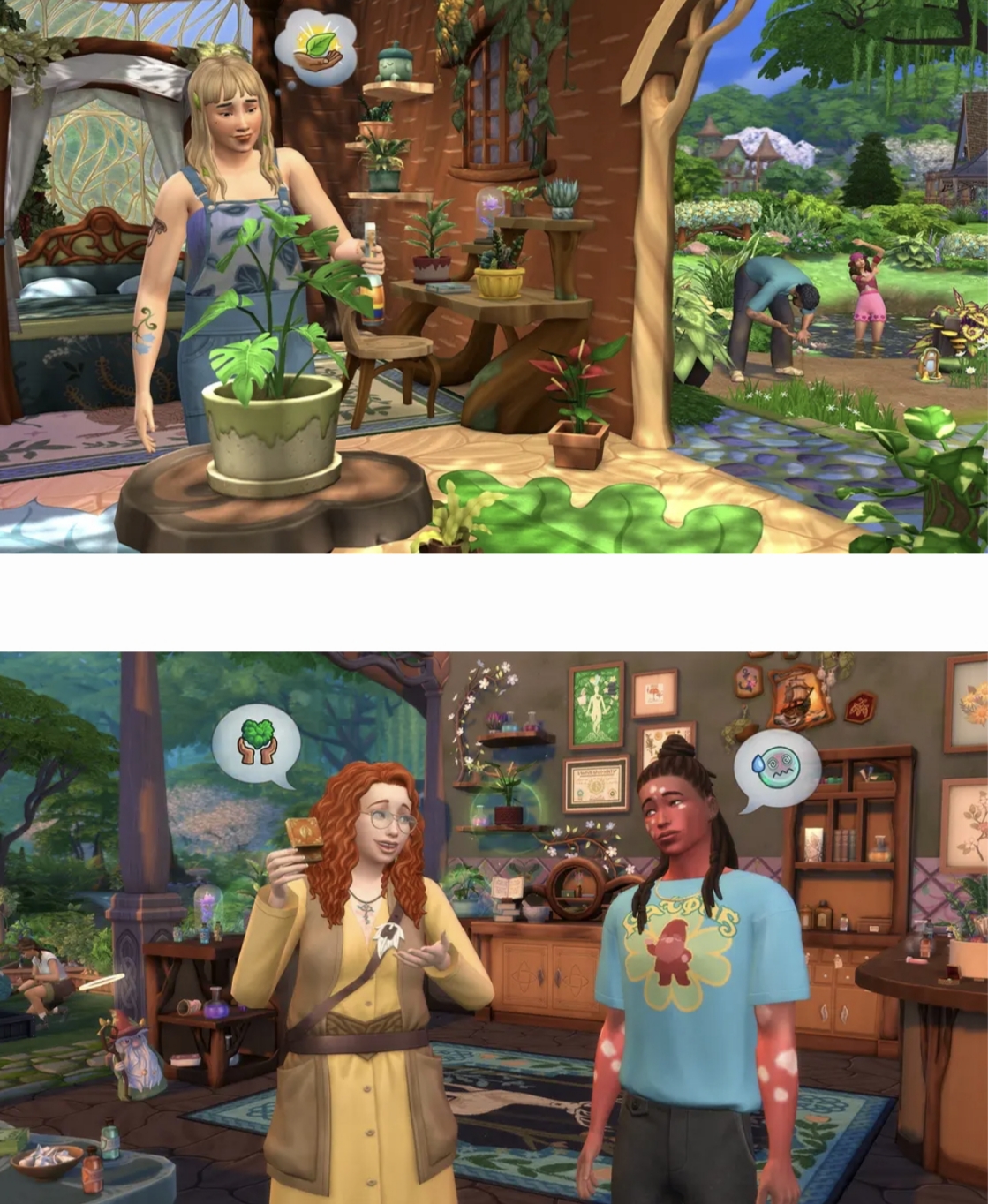 Sampul dan tangkapan layar oleh Maxis, Electronic Arts