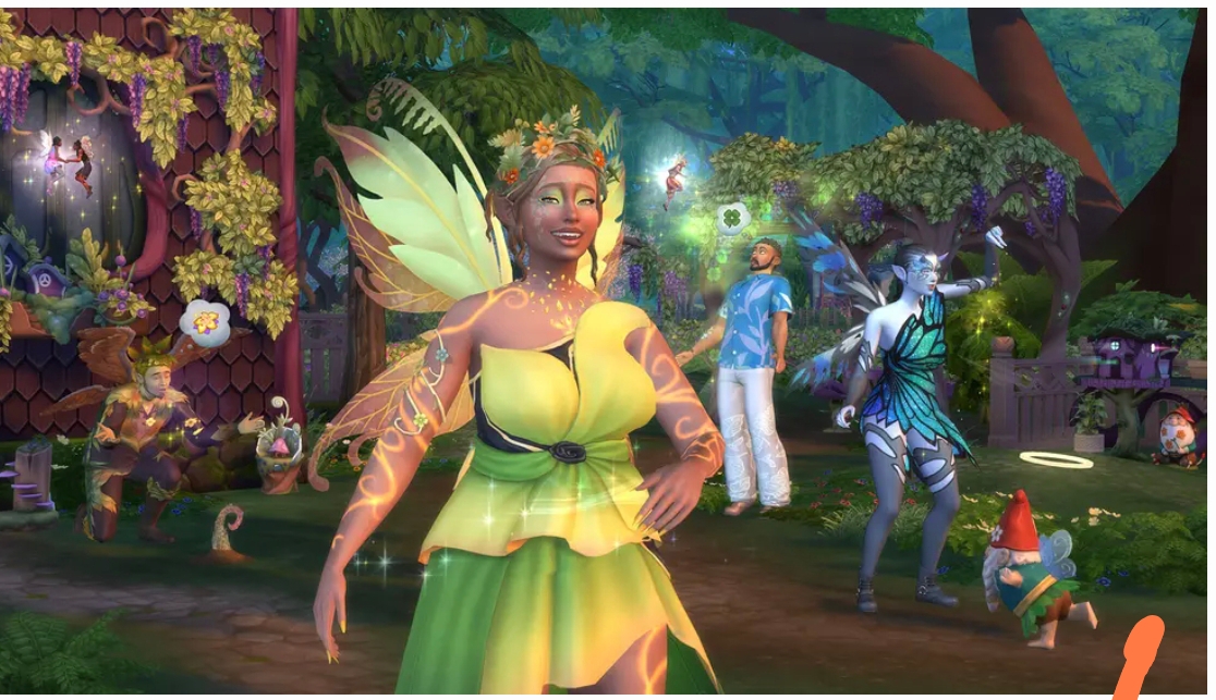 Sampul dan tangkapan layar oleh Maxis, Electronic Arts