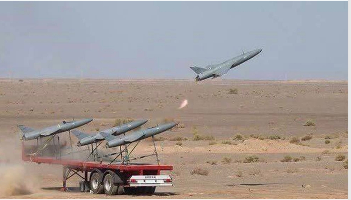 Drone Iran telah digunakan secara luas dalam Operasi True Promise III terhadap wilayah pendudukan.