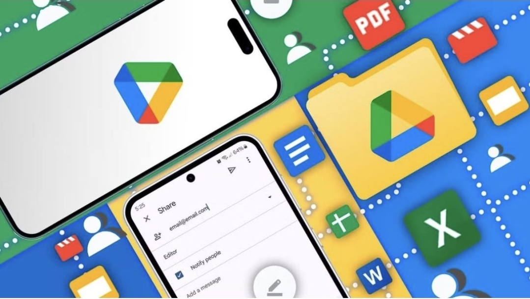 Dengan pembaruan ini, pengalaman menggunakan Google Drive di Android kini makin mirip versi desktop. Lebih modern, cepat, dan praktis! (istimewa)