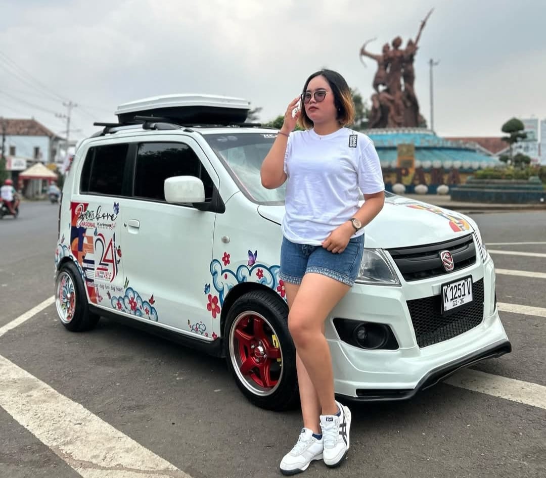 Member Karimun Club Indonesia Siap Ramaikan Jambore Nasional KCI 2025, Unit Modifikasi dan Decal Khusus Jadi Daya Tarik