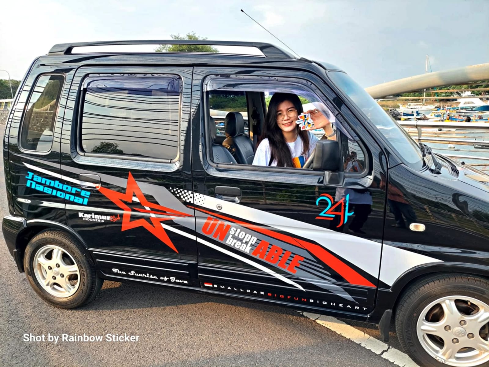 Member Karimun Club Indonesia Siap Ramaikan Jambore Nasional KCI 2025, Unit Modifikasi dan Decal Khusus Jadi Daya Tarik