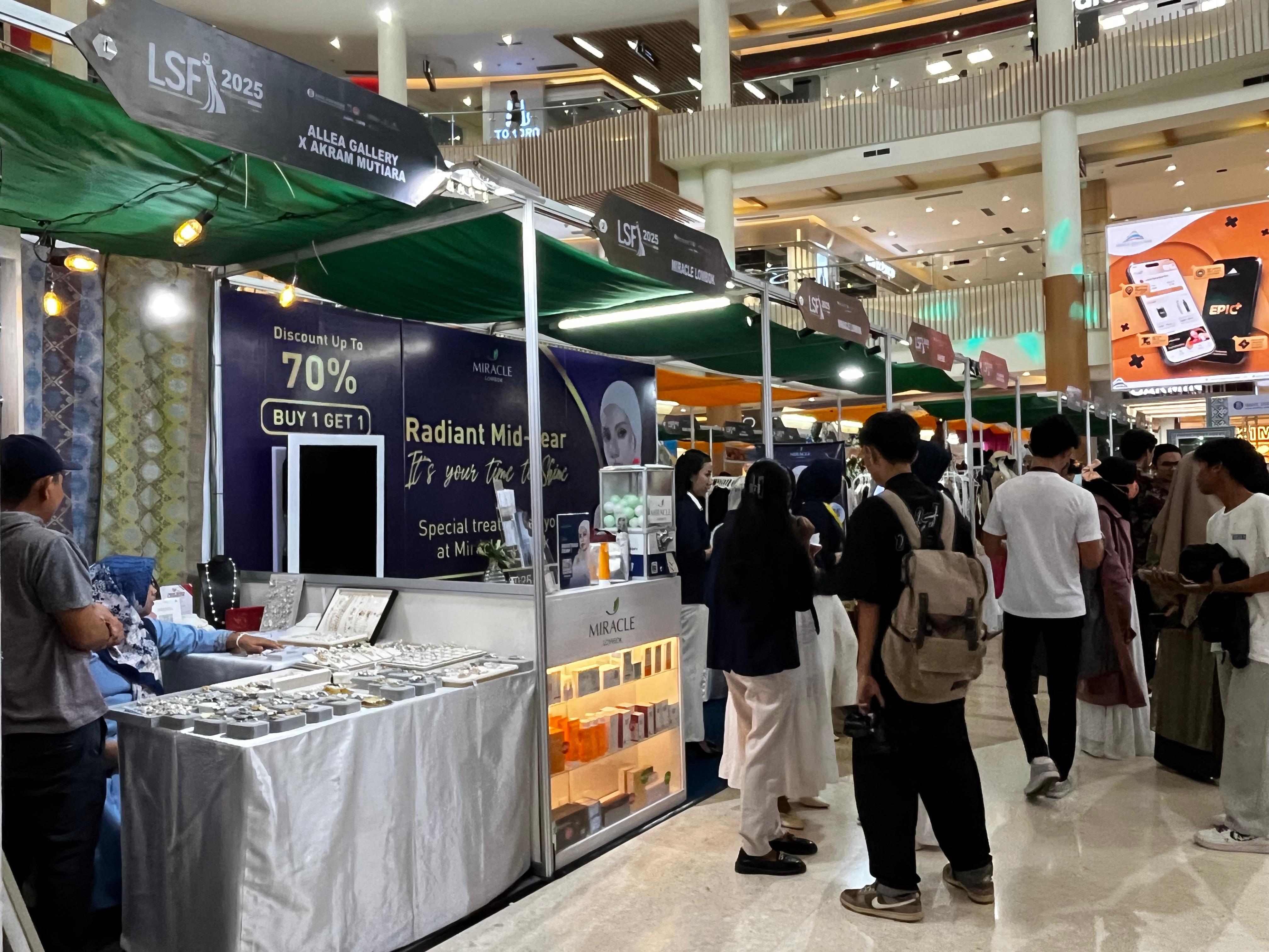 Pameran umkm syariah nasional siap digelar di mataram.