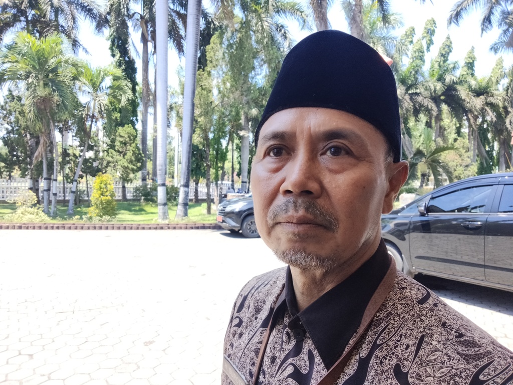 Kepala Dinas Sosial (Dinsos) Lotim H Suroto Jelaskan Persiapan Sekolah Rakyat Lotim