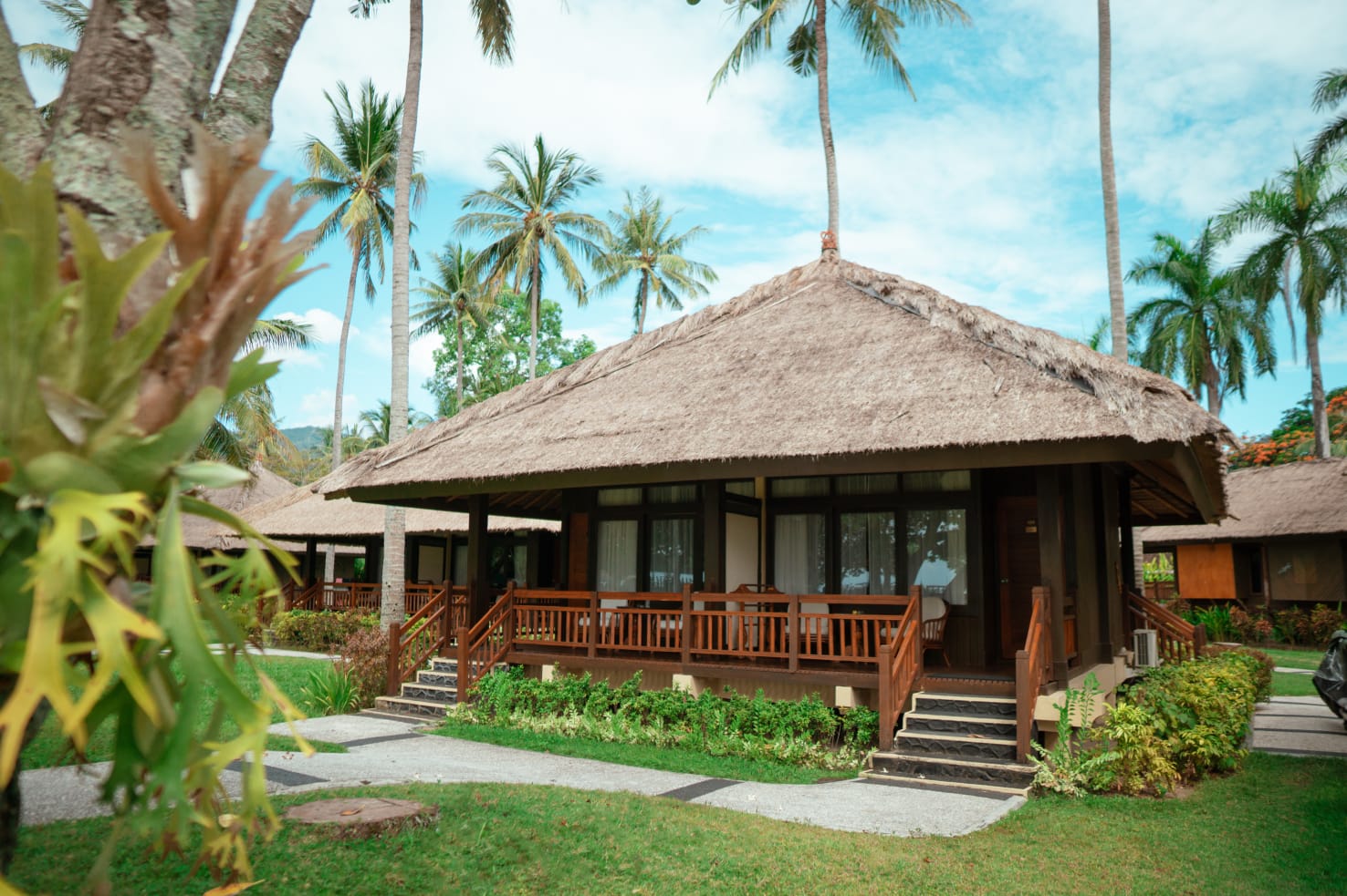 TEMPAT MENGINAP ISTIMEWA: Hotel Merumatta Senggigi menjadi salah satu tempat berlibur bersama keluarga yang tak terlupakan.