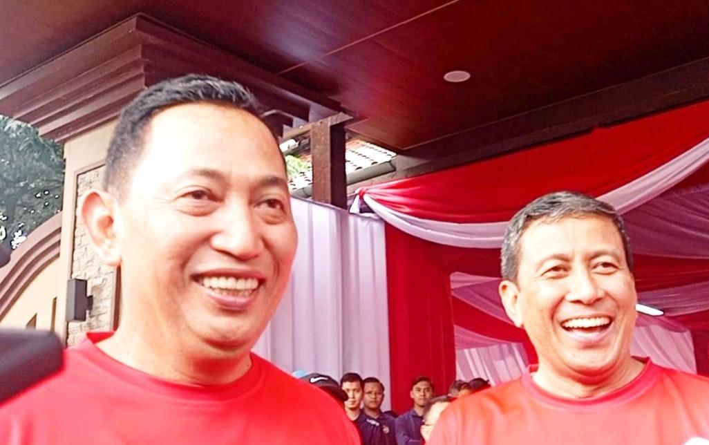 Sosok siapa calon Wakapolri mulai nampak, Kapolri Listyo Sigit Prabowo dan Wakapolri Ahmad Dofiri kompak kasih kode.