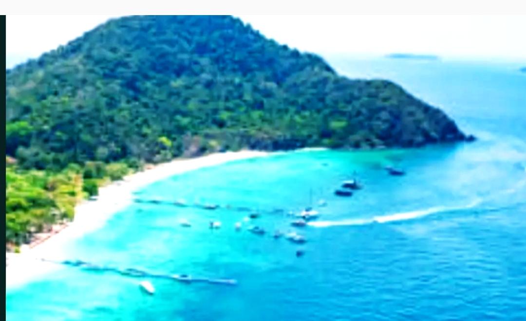Pulau Panjang yang terletak di Kecamatan Alas Sumbawa NTB masuk dalam iklan marketplace untuk dijual ke pasar luar negeri.