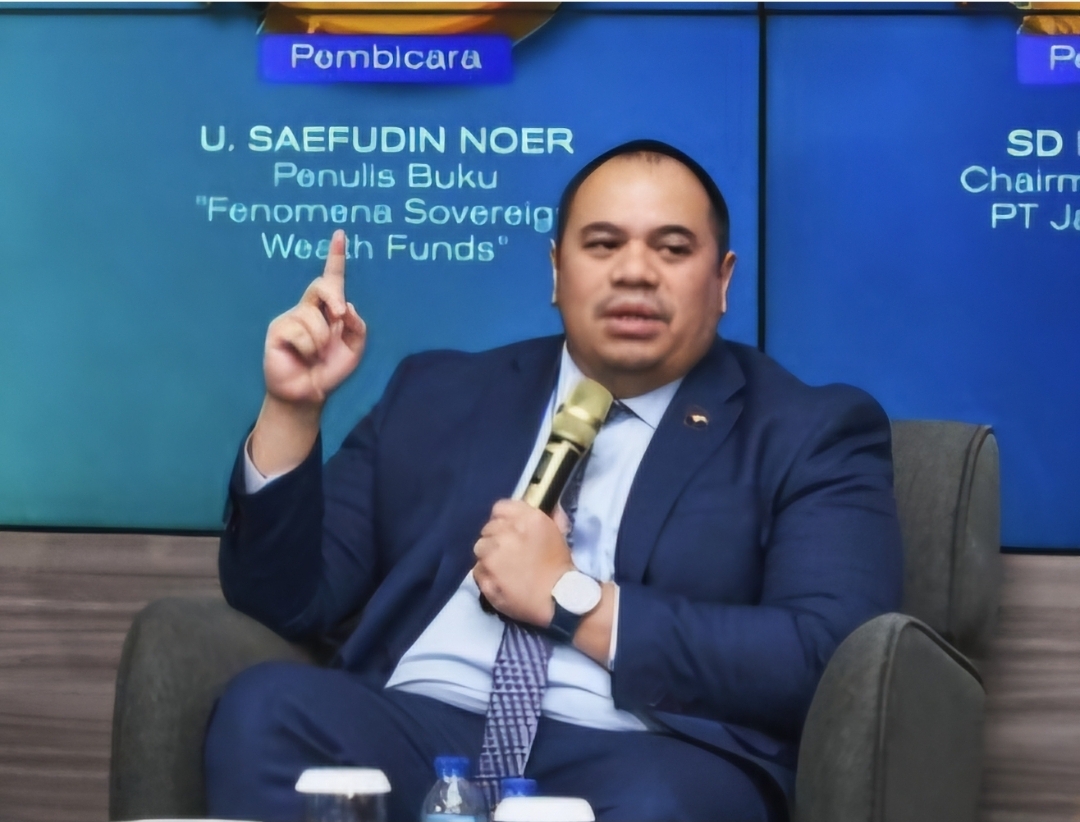 Chief Officer BPI Danantara, Pandu Patra Sjahrir. (istimewa)