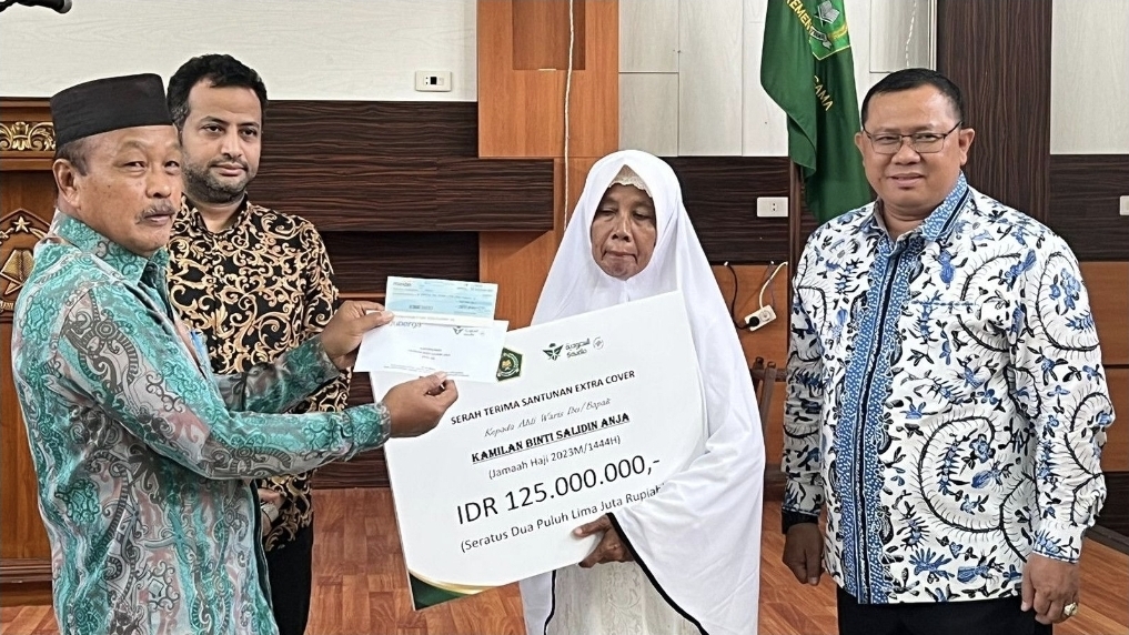Asuransi jamaah haji wafat bisa menjadi bentuk perlindungan paling nyata bagi keluarga yang ditinggalkan. (ilustrasi)