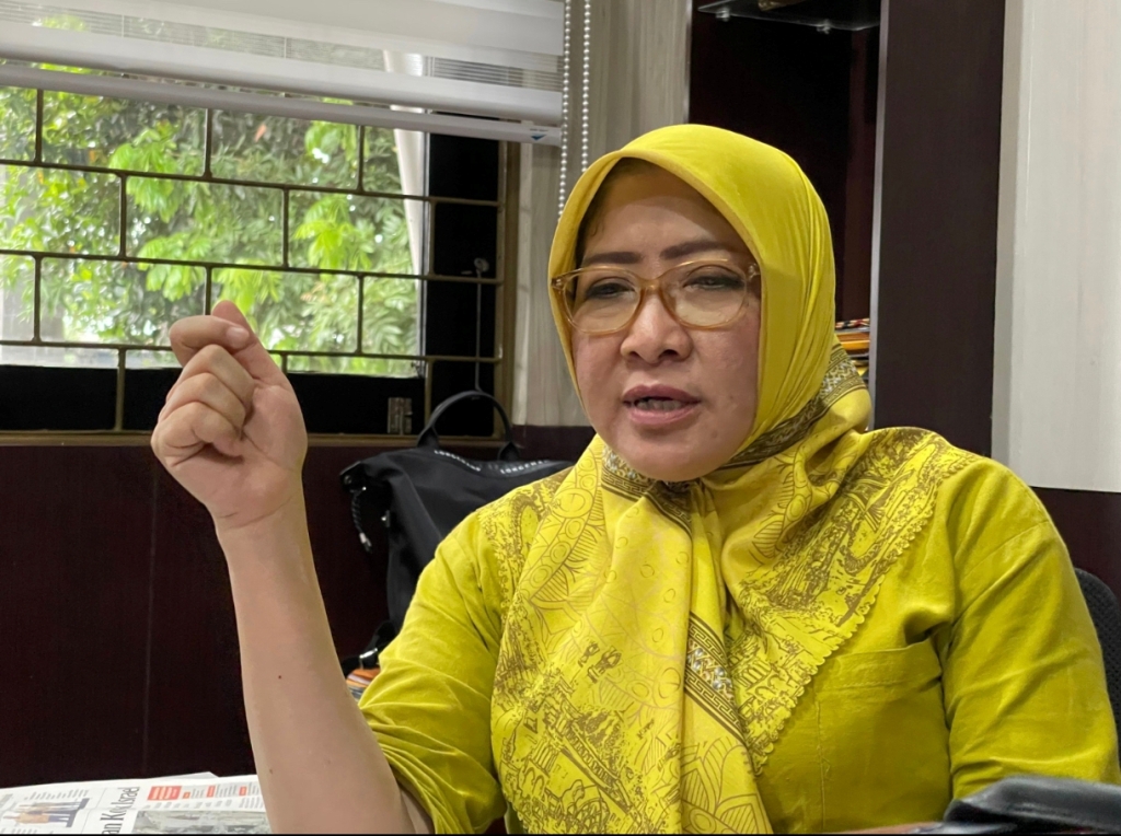 Inspektur Inspektorat Kota Mataram Baiq Nelly Kusumawati Mataram Gaspol Menuju Kota Anti-Korupsi