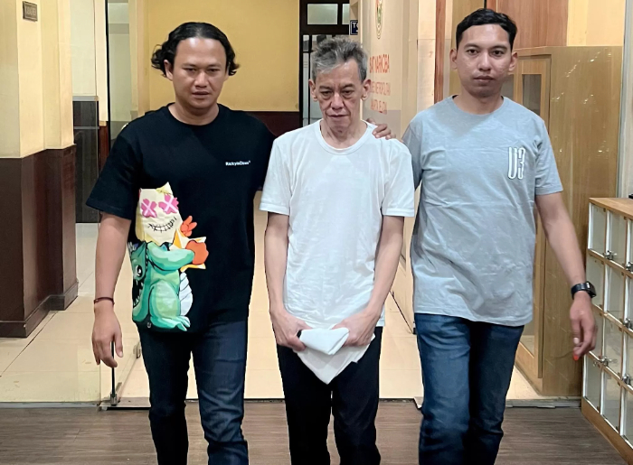 Musisi Fariz RM ditangkap oleh Polres Metro Jaksel
