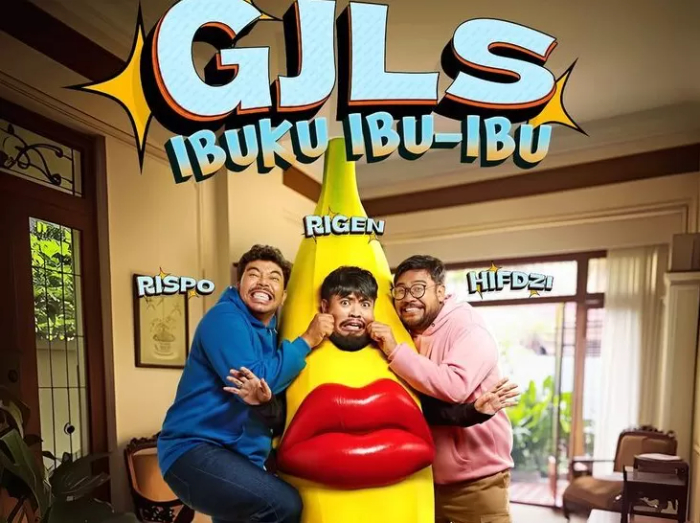 Poster film GJLS : Ibuku Ibu-Ibu