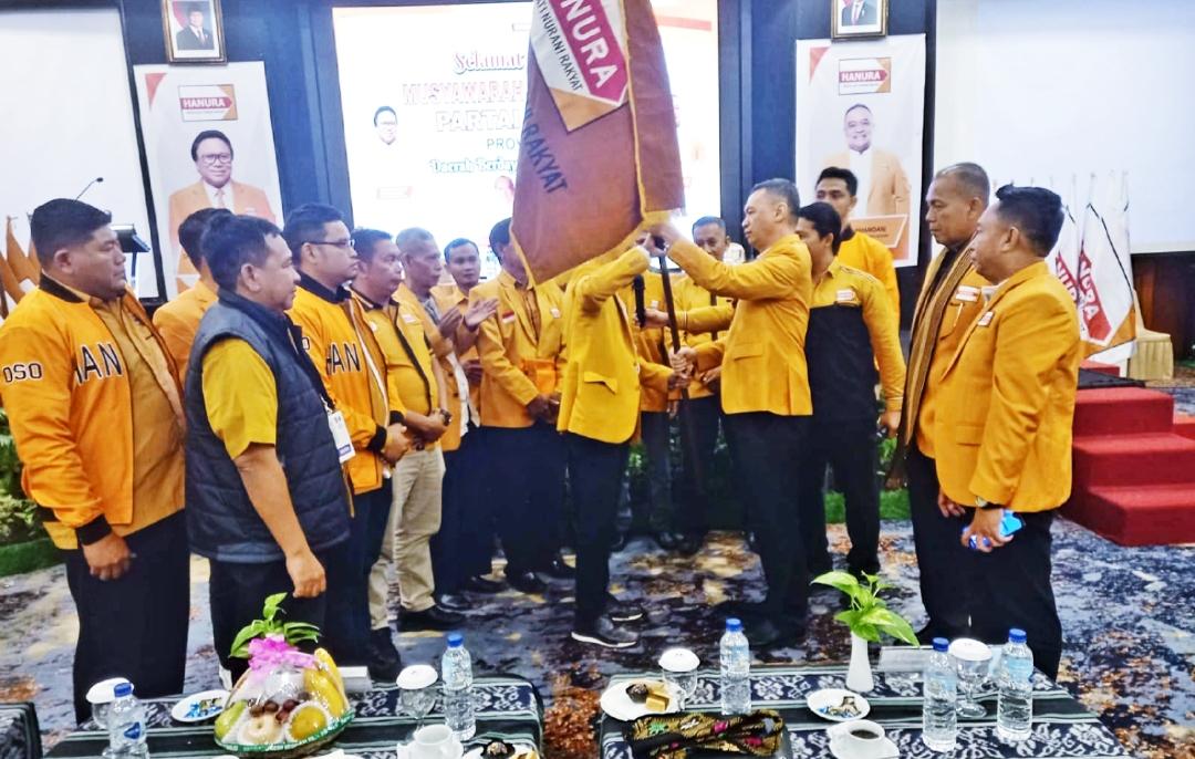 Ahmad Dahlan kembali memimpin DPD I Hanura NTB, dia terpilih secara aklamasi dalam Musda ke IV yang digelar Selasa (24/6) di Mataram.