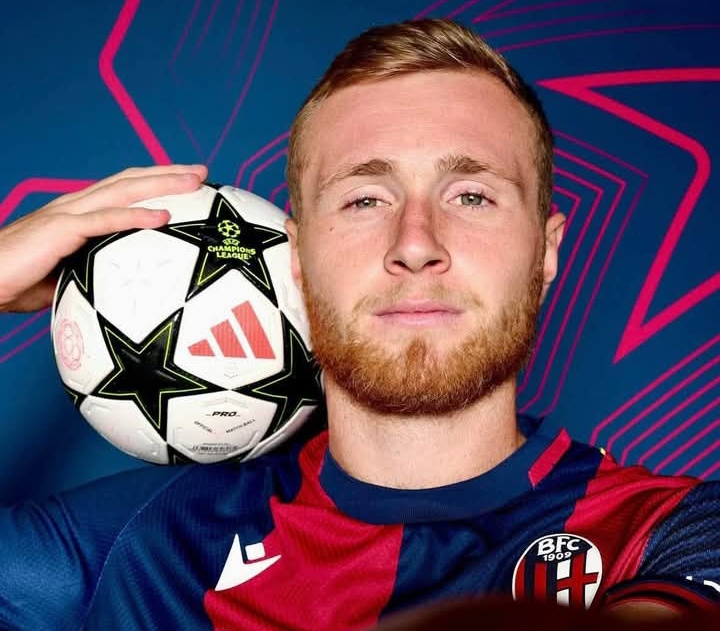 Tommaso Pobega, pemain AC Milan yang sempat dipinjamkan ke Bologna dan kemungkinan akan kembali lagi musim ini.