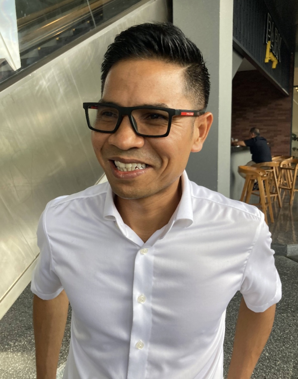 WAKIL RAKYAT: Ketua Komisi IV DPRD NTB Hamdan Kasim mendesak Dinas PUPR NTB untuk mulai segera melakukan perbaikan jalan provinsi yang rusak berat di sejumlah titik.