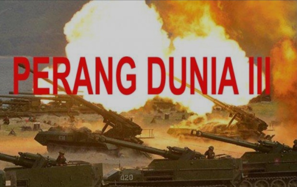 Perang dunia 3 akan berdampak di seluruh dunia termasuk Indonesia dan NTB