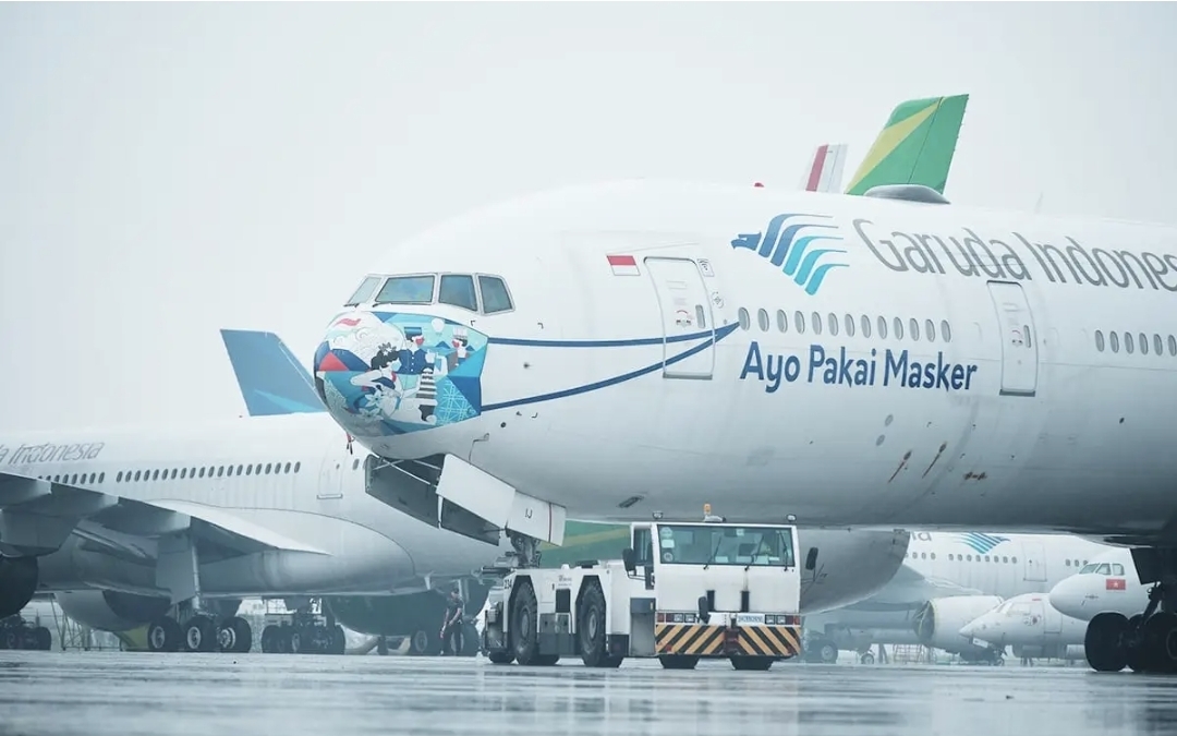 Suntikan dana dari Danantara ini menegaskan komitmen pemerintah untuk menyelamatkan dan mengembangkan Garuda Indonesia dan Citilink Indonesia. (istimewa)