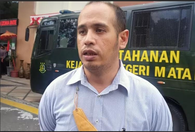 Kasi Pidsus Kejari Loteng Brata Hary Putra Jelaskan Korupsi PPJ Loteng