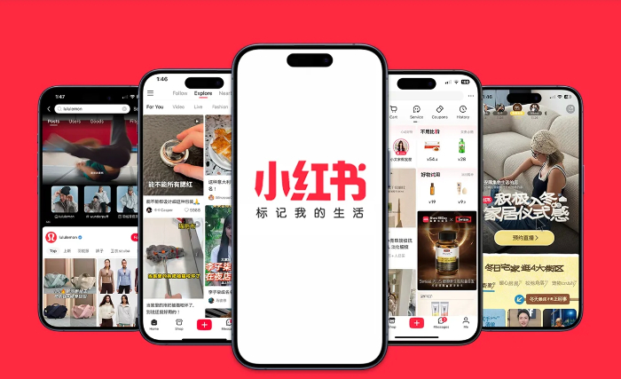 Ilustrasi: Platform Xiaohongshu atau RedNote