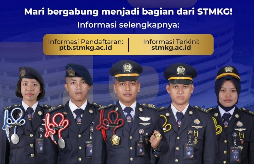 Ilustrasi pendaftaran calon taruna di sekolah kedinasan STMKG 2025.