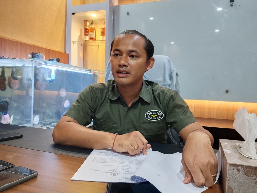 Kasatreskrim Polresta Mataram AKP Regi Halili Ungkap Perkembangan Kasus Masker
