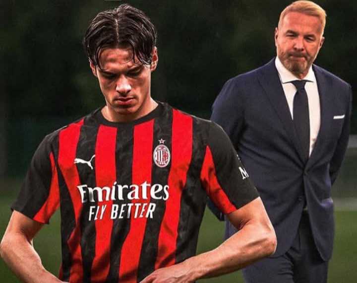Samuel Ricci, pemain baru AC Milan yang kini terus dicadangkan.