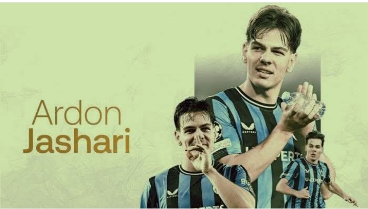 Ardon Jas hari, pemain yang menjadi salah satu target utama AC Milan di bursa transfer pemain kali ini.