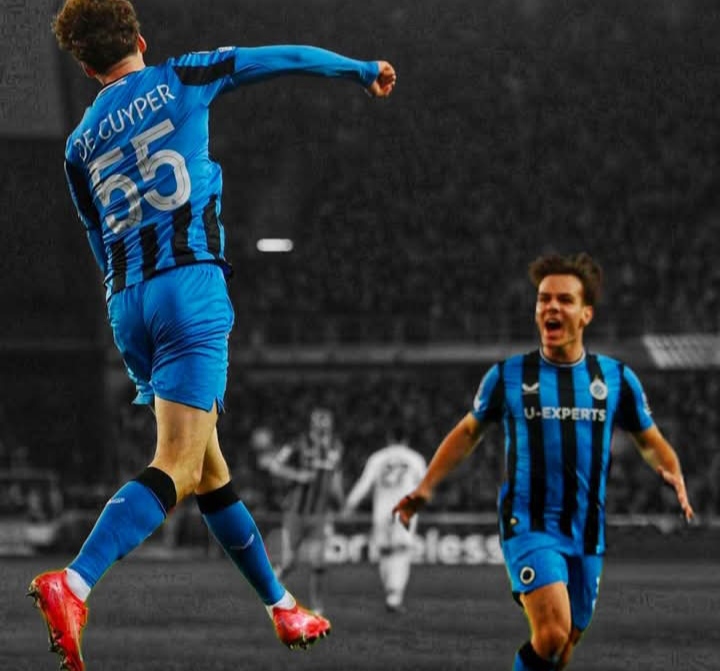 Inilah dia pemain Club Brugge yang dikaitkan dengan AC Milan.