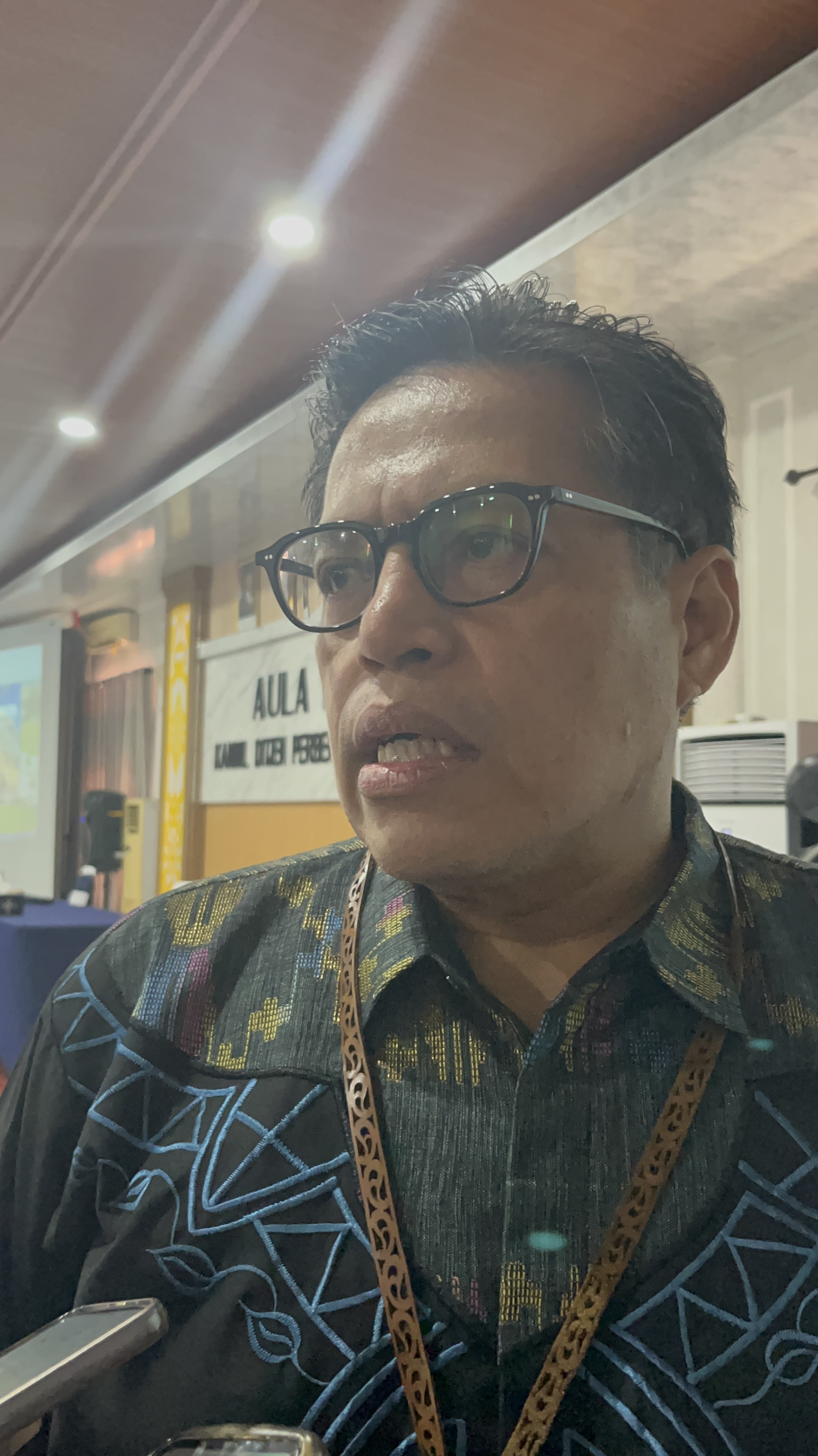 Kepala BI NTB Berry Arifsyah Harahap
