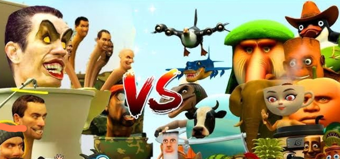 Skibidi Toilet vs Tung Tung Tung Sahur