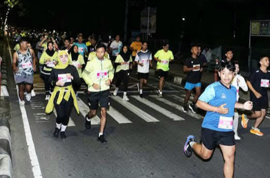 ILUSTRASI: Even Night Run akan digelar Dinas Pariwisata Lobar menggandeng Hotel Aruna Senggigi awal Juli mendatang.