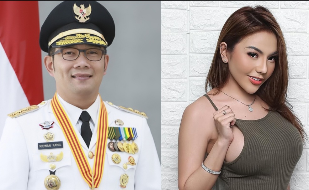 Ridwan Kamil dan Lisa Mariana