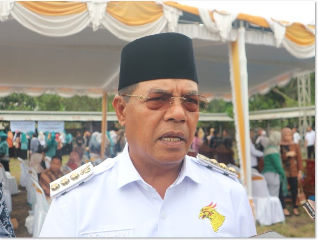 Bupati Lombok Timur H Haerul Warisin Usulkan Pengaktifan BPJS Kesehatan Warga