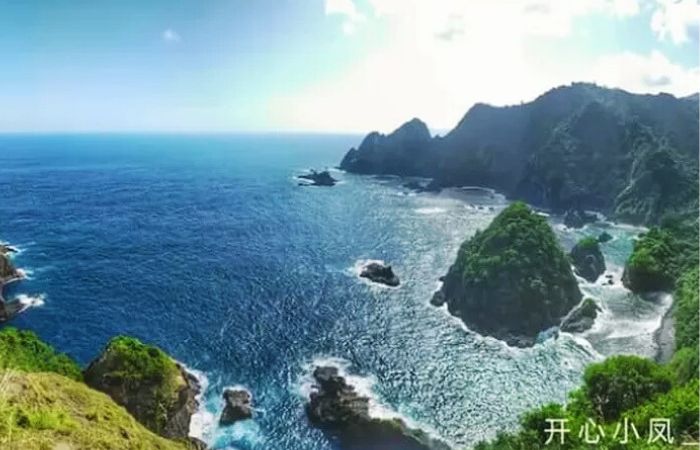 Pantai Orong Bukal yang jadi destinasi wisata di Lombok Barat