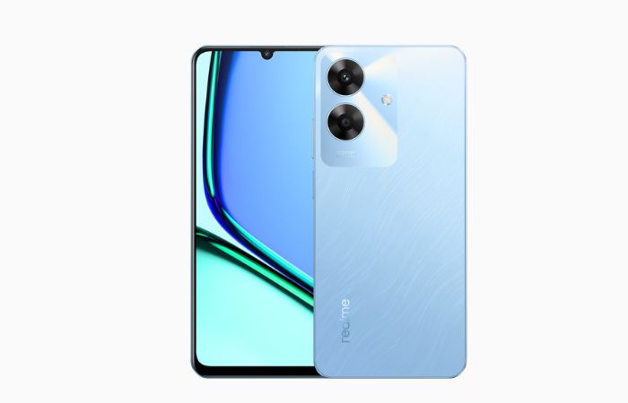 HP RAM 6GB realme Note 60 yang cocok untuk UMK Kabupaten Sumbawa