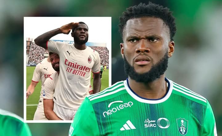 Frank Kessie, mantan pemain AC Milan yang disebut ingin kembali ke klub lamanya, meninggalkan gelimangan harta di Liga Arab Saudi. 